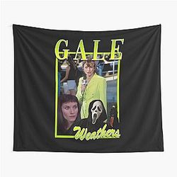 Gale Weathers Scream Tribute Tapestry