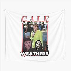 Gale Weathers Scream Tribute Gift Tapestry