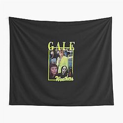 Gale Weathers Scream Tribute Tapestry