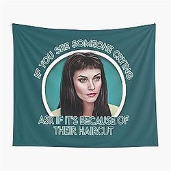 Scream 3 - Gale Weather Tapestry