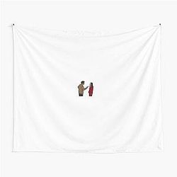 Dewey Riley and Gale Weathers Tapestry