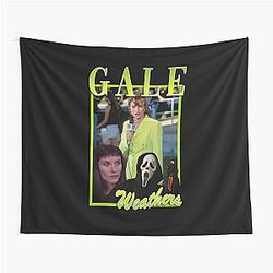 Gale Weathers Scream Tribute Tapestry