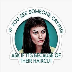 Scream 3 - Gale Weathers Sticker
