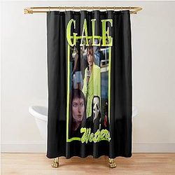 Gale Weathers Scream Tribute Shower Curtain