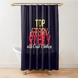 Scream Story with Gale Shower Curtain