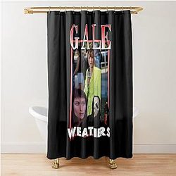 Gale Weathers Scream Tribute Shower Curtain