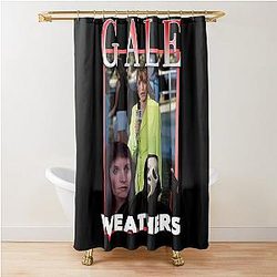 Gale Weathers Scream Tribute Shower Curtain