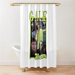 Gale Weathers Scream Movie Art T-shirt for horror fans shower curtain