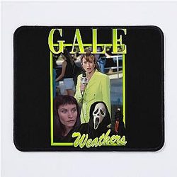 Gale Weathers Scream Tribute Mouse Pad