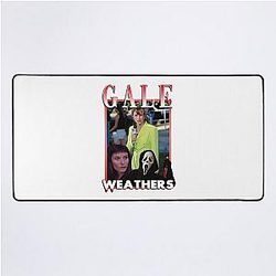 Gale Weathers Scream Tribute Desk Mat
