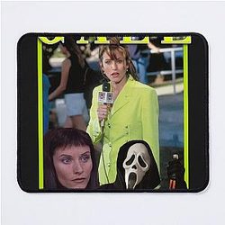 Gale Weathers Scream Mouse Pad