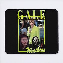 Gale Weathers Scream Mousepad
