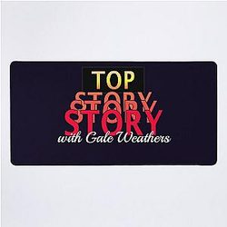 Scream with Gale Weathers Desk Mat