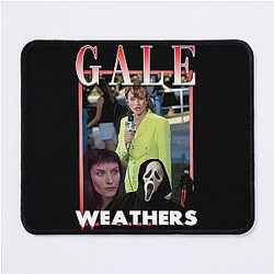 Gale Weathers Scream Tribute Mouse Pad