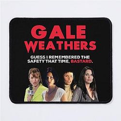 Scream Franchise - Gale Weathers Mouse Pad