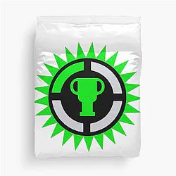 Theory Merch Duvet Cover