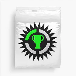 Game Theory Merch Duvet Cover