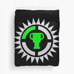 Game Theory Logo Duvet Cover