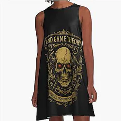 End Game Theory Dress