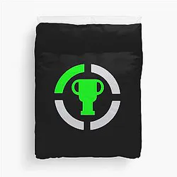 Game Theory Merch Duvet Cover