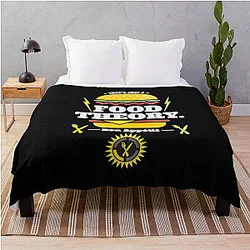 Game Theory Flaming Hot Throw Blanket