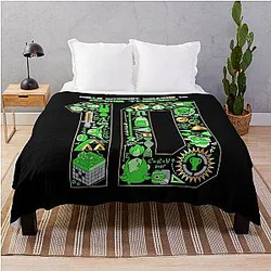 Game Theory 10th Anniversary Throw Blanket -> Game Theory 10th Anniversary Throw Blanket