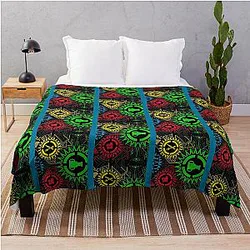 Game Theory Anniversary Graphic Throw Blanket