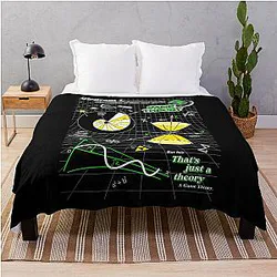 Game Theory Advanced Science Throw Blanket