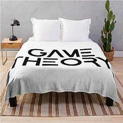 Game Theory Merchandise Throw Blanket