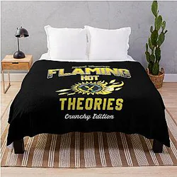 Game Theory Flaming Hot Throw Blanket