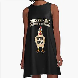 Game Theory Chicken Game Dress