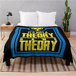 It's A Game Theory Official Gifts for Lovers and Fans Classic Throw Blanket