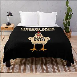 Game Theory Throw Blanket