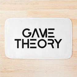Game Theory Merch Bath Mat