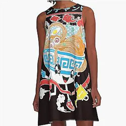 Game Theory Classic T-Shirt A-Line Dress