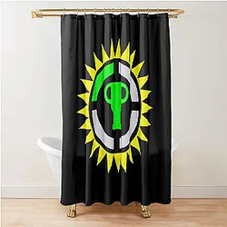 Game Theory Merch Shower Curtain