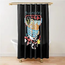 Game Theory Anniversary Shower Curtain