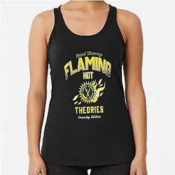 Game Theory Flaming Hot Racerback Tank Top