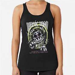 Game Theory Fnaf Movie Music Tank Top