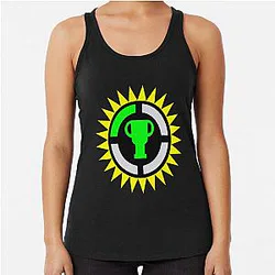 Game Theory Merch Logo Racerback Tank Top