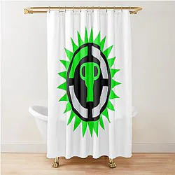 Game Theory Merch Logo Shower Curtain