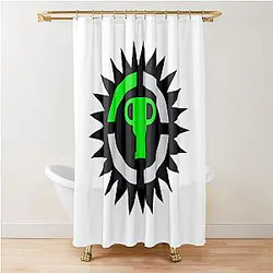 Game Theory Merch Shower Curtain