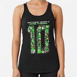 Game Theory 10th Anniversary Tank Top