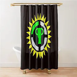 Game Theory Merch Logo Shower Curtain