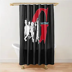Game Theory Classic Shower Curtain