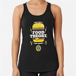 Game Theory Flaming Hot Racerback Tanktop
