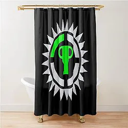 Game Theory Merch Shower Curtain
