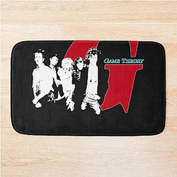 Game Theory Classic Bath Mat