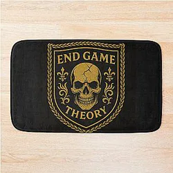 End Game Theory Bath Mat