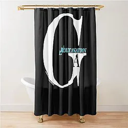 Game Theory - Essential Shower Curtain